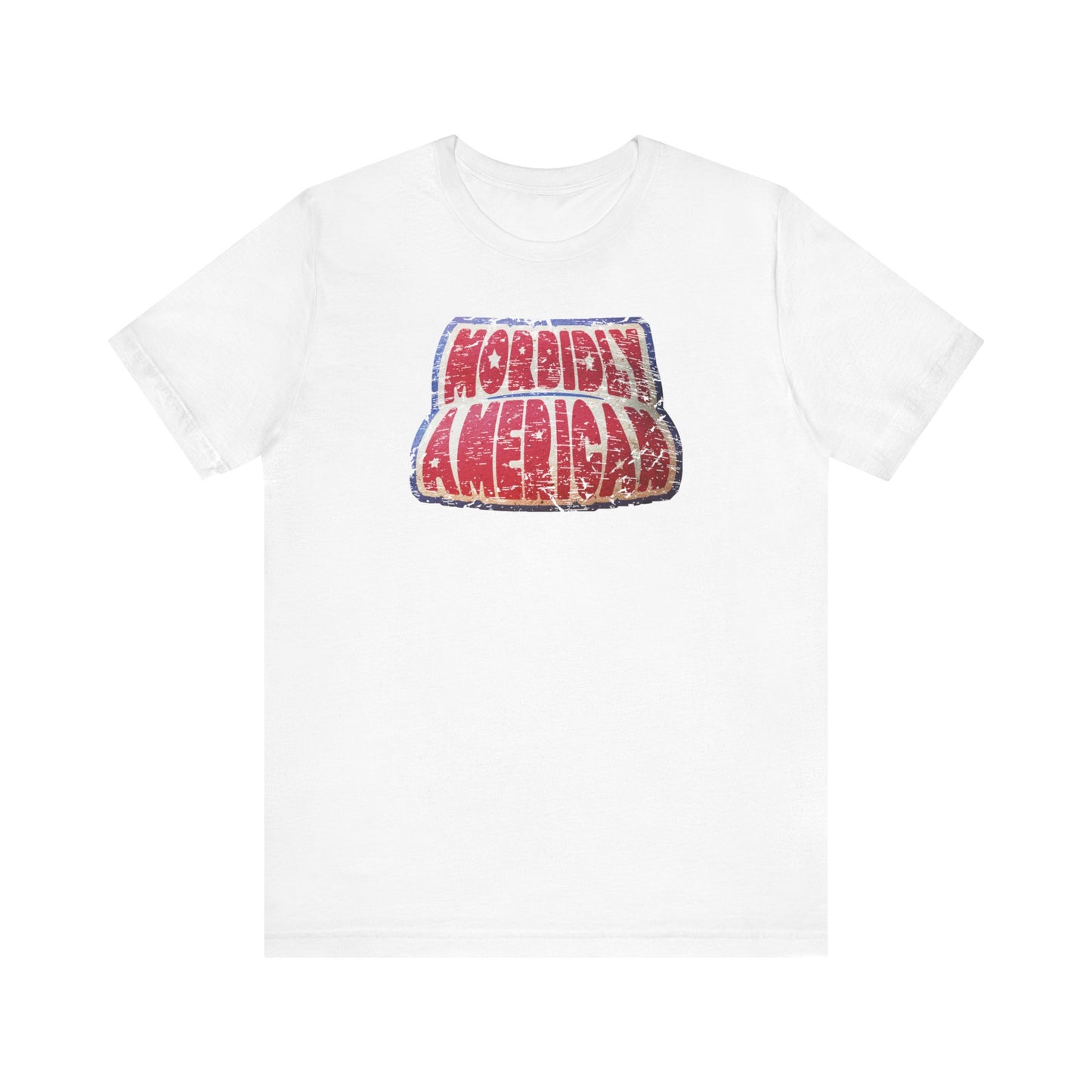 Morbidly American  - Men's T-Shirt