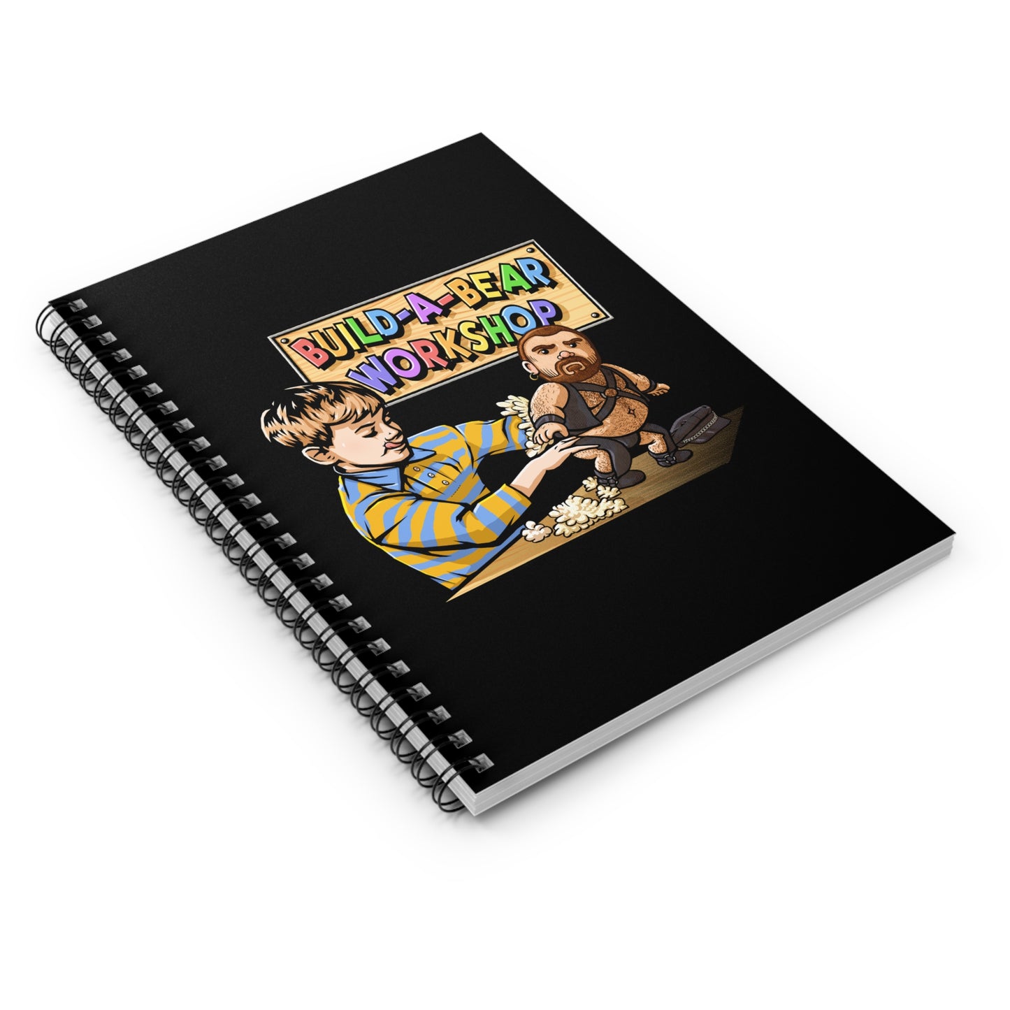 Build-A-Bear Workshop - Spiral Notebook