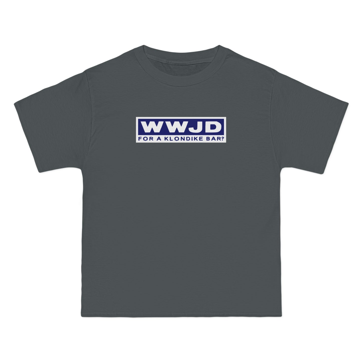 WWJD For A Klondike Bar - Men's Heavyweight T-Shirt