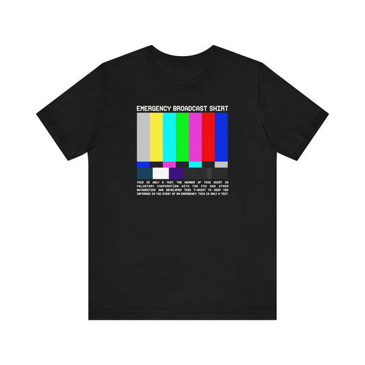 Emergency Broadcast Shirt  - Men's T-Shirt