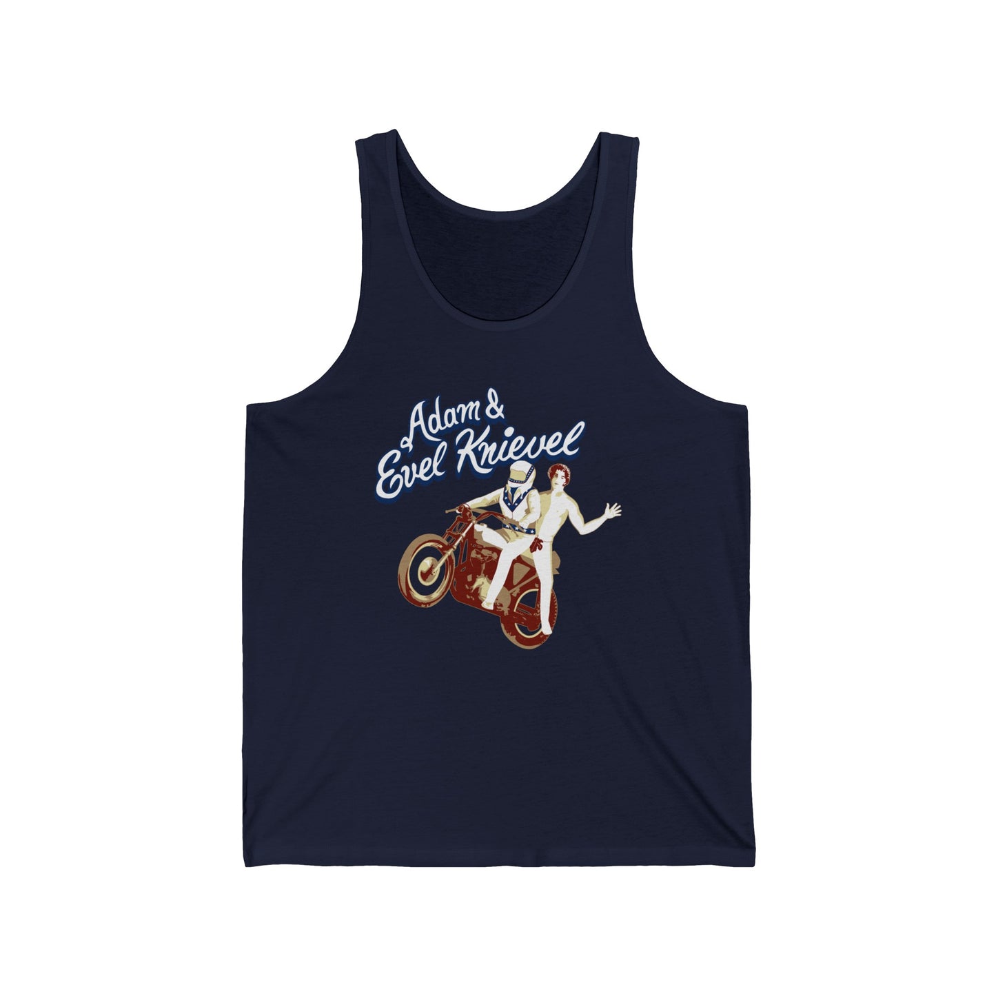 Adam & Evel Knievel  - Unisex Tank