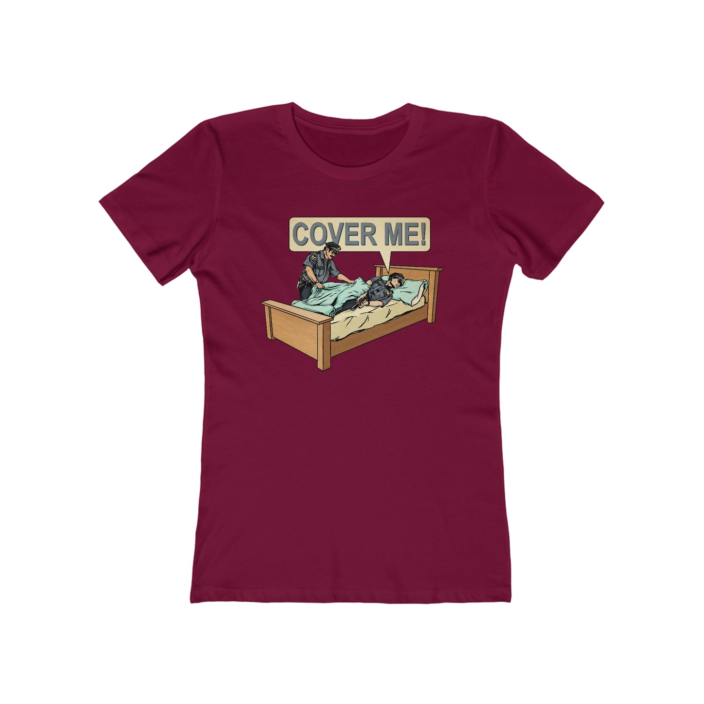 Cover Me! - Women’s T-Shirt