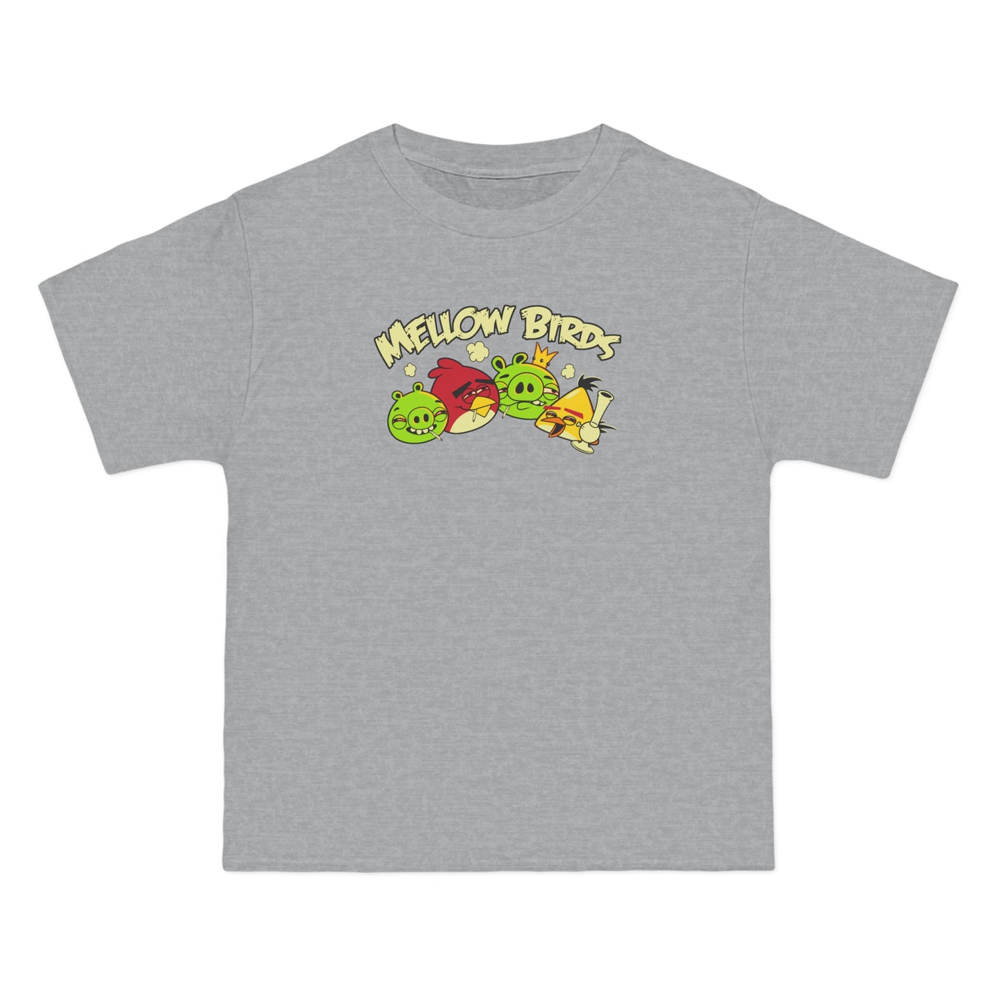 Mellow Birds - Men's Heavyweight T-Shirt