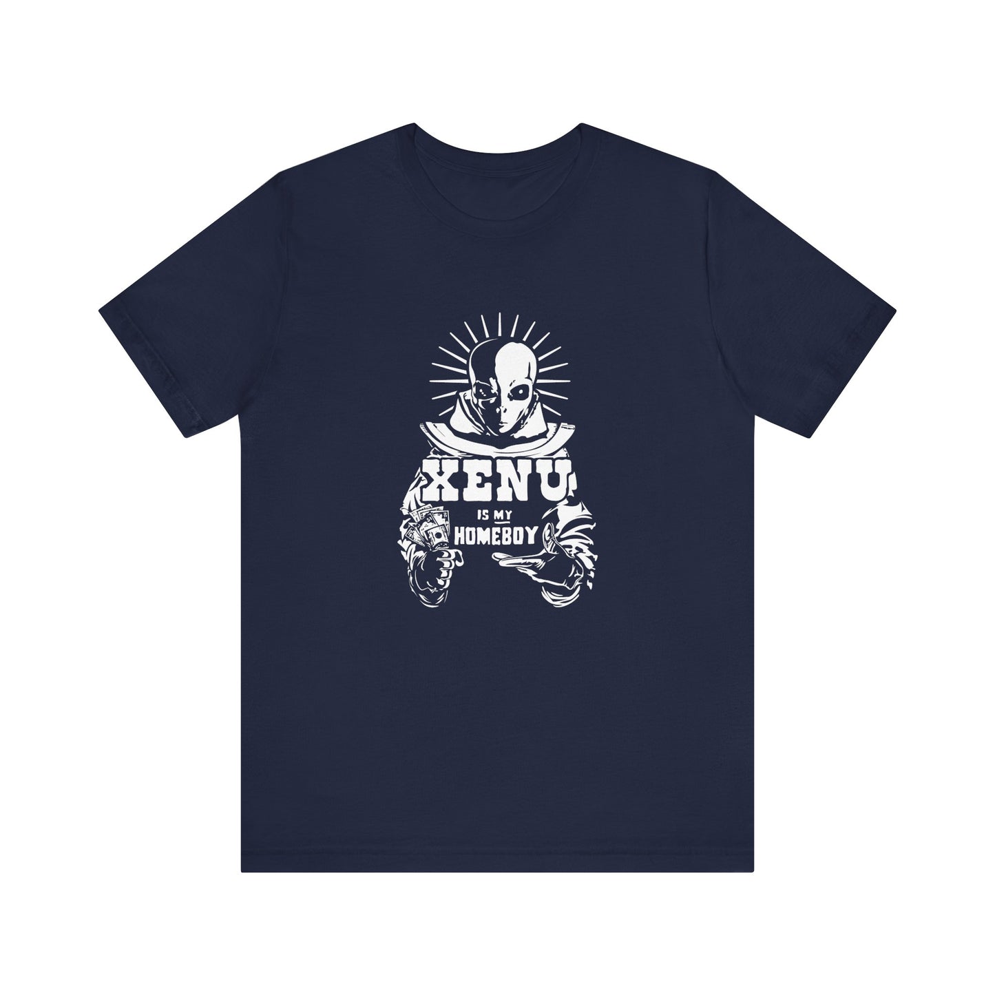 Xenu Is My Homeboy - Men's T-Shirt