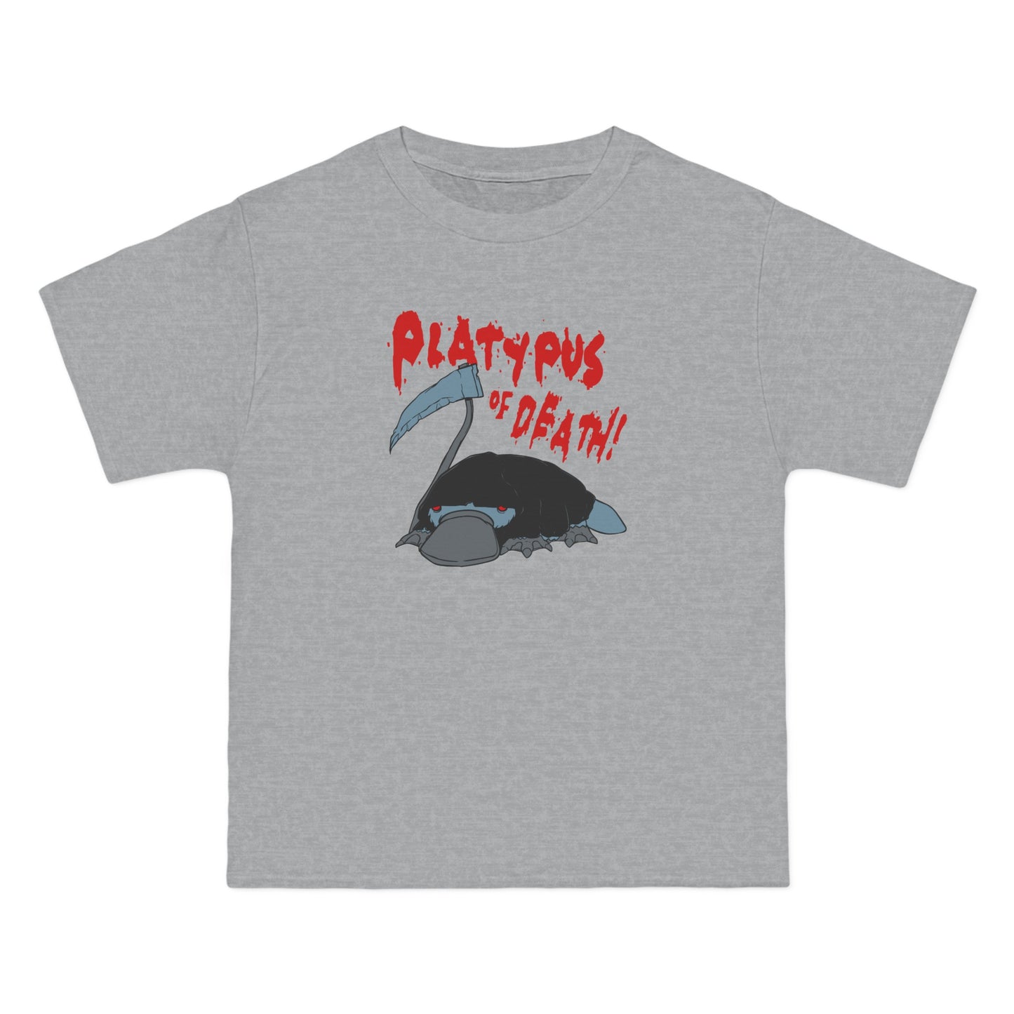 Platypus Of Death - Men's Heavyweight T-Shirt