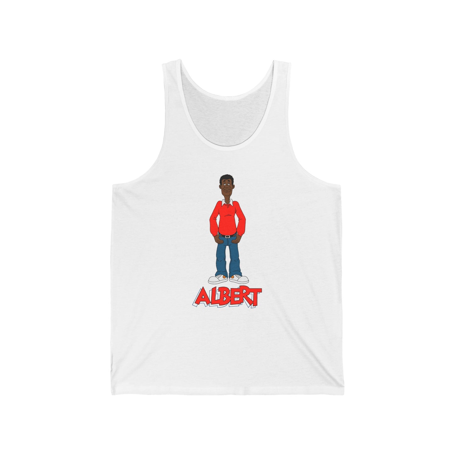 Albert  - Unisex Tank