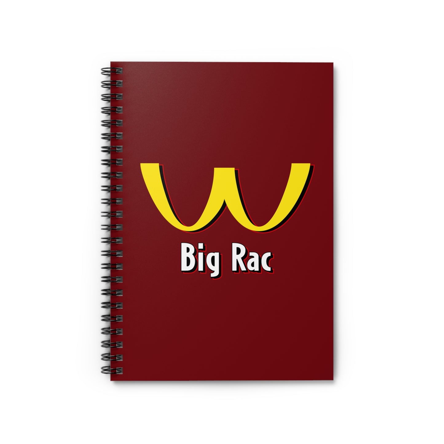 Big Rac - Spiral Notebook