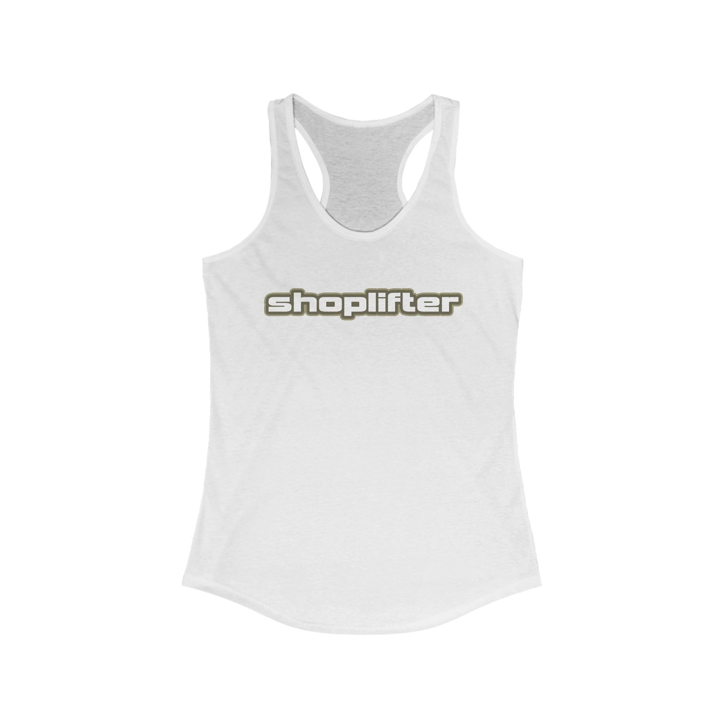 Shoplifter - Women’s Racerback Tank