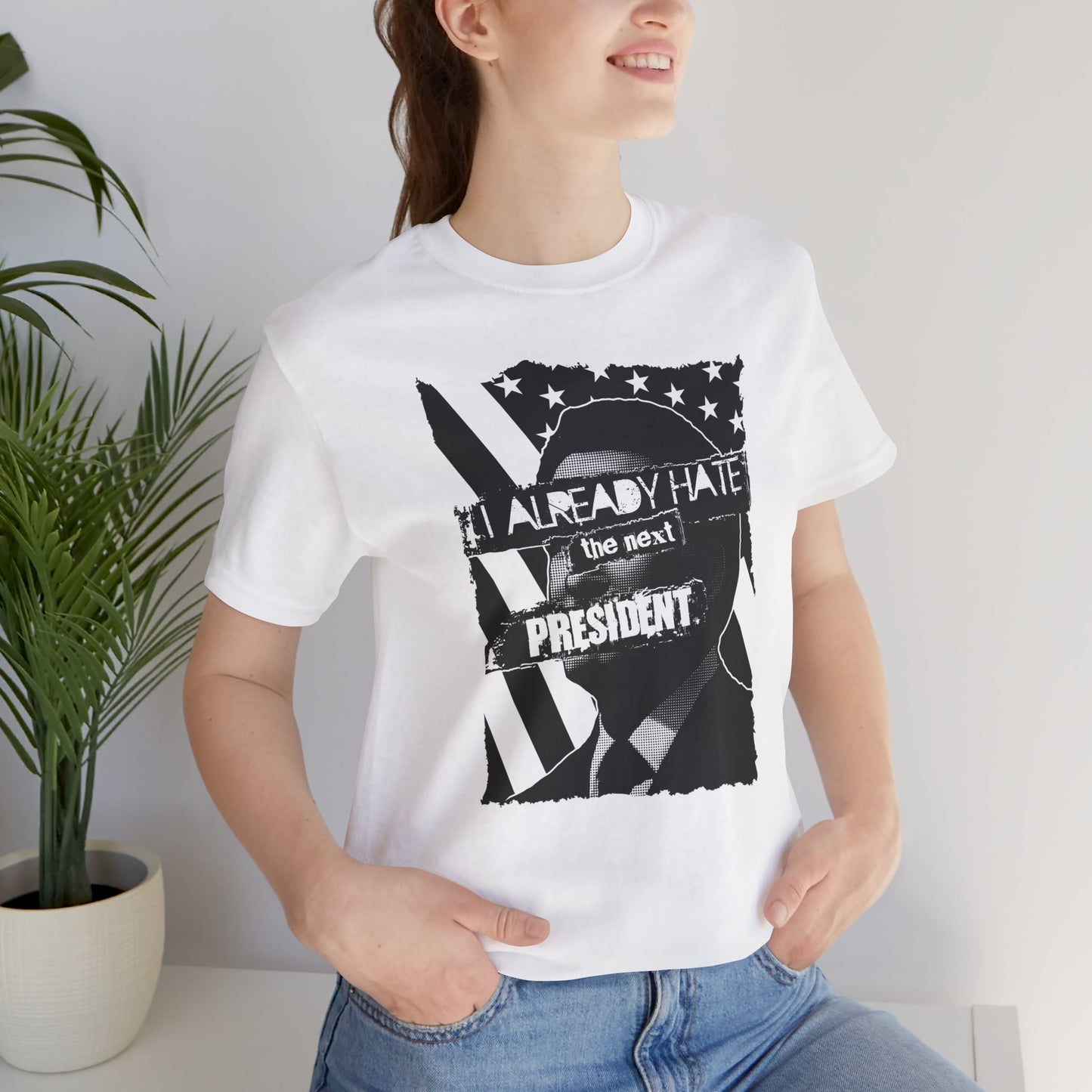 I Already Hate The Next President - Men's T-Shirt