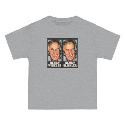 Henry Winkler - Henry Blinker - Men's Heavyweight T-Shirt