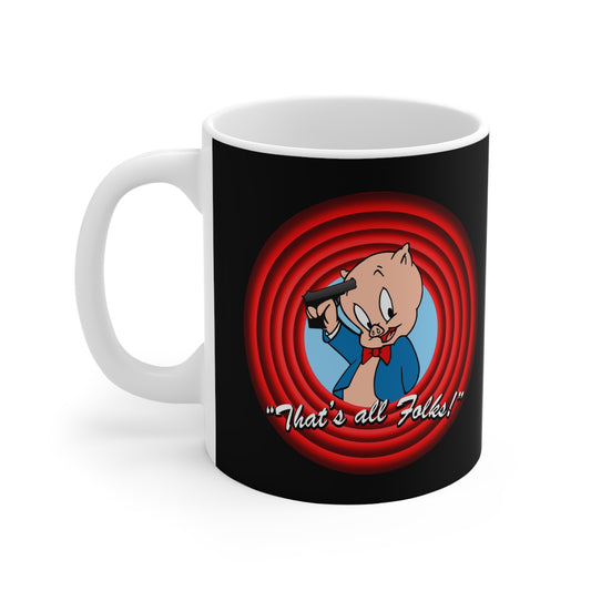 That's All Folks (Porky Pig) - Mug