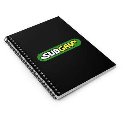 Subgay - Spiral Notebook