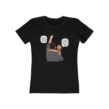 Check Out This Asshole  - Women's T-Shirt