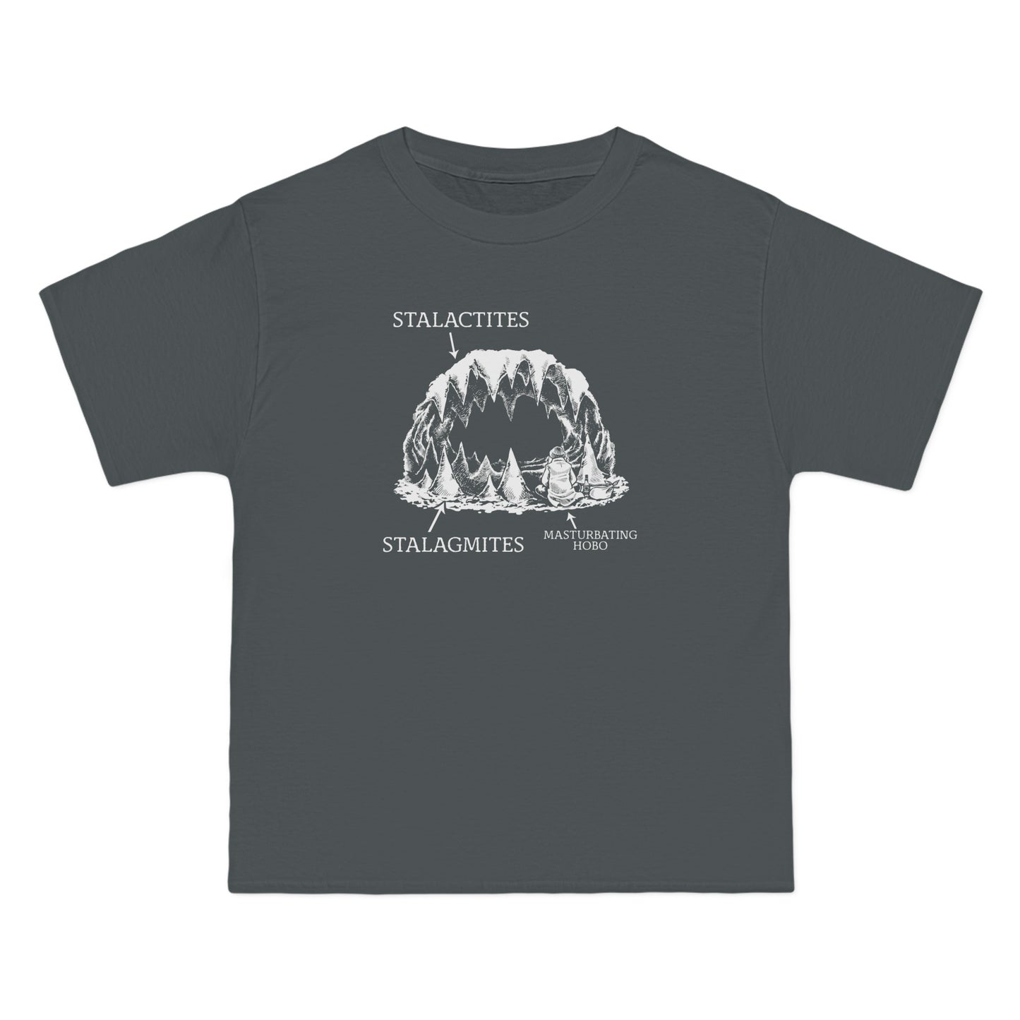 Stalactites And Stalagmites - Men's Heavyweight T-Shirt