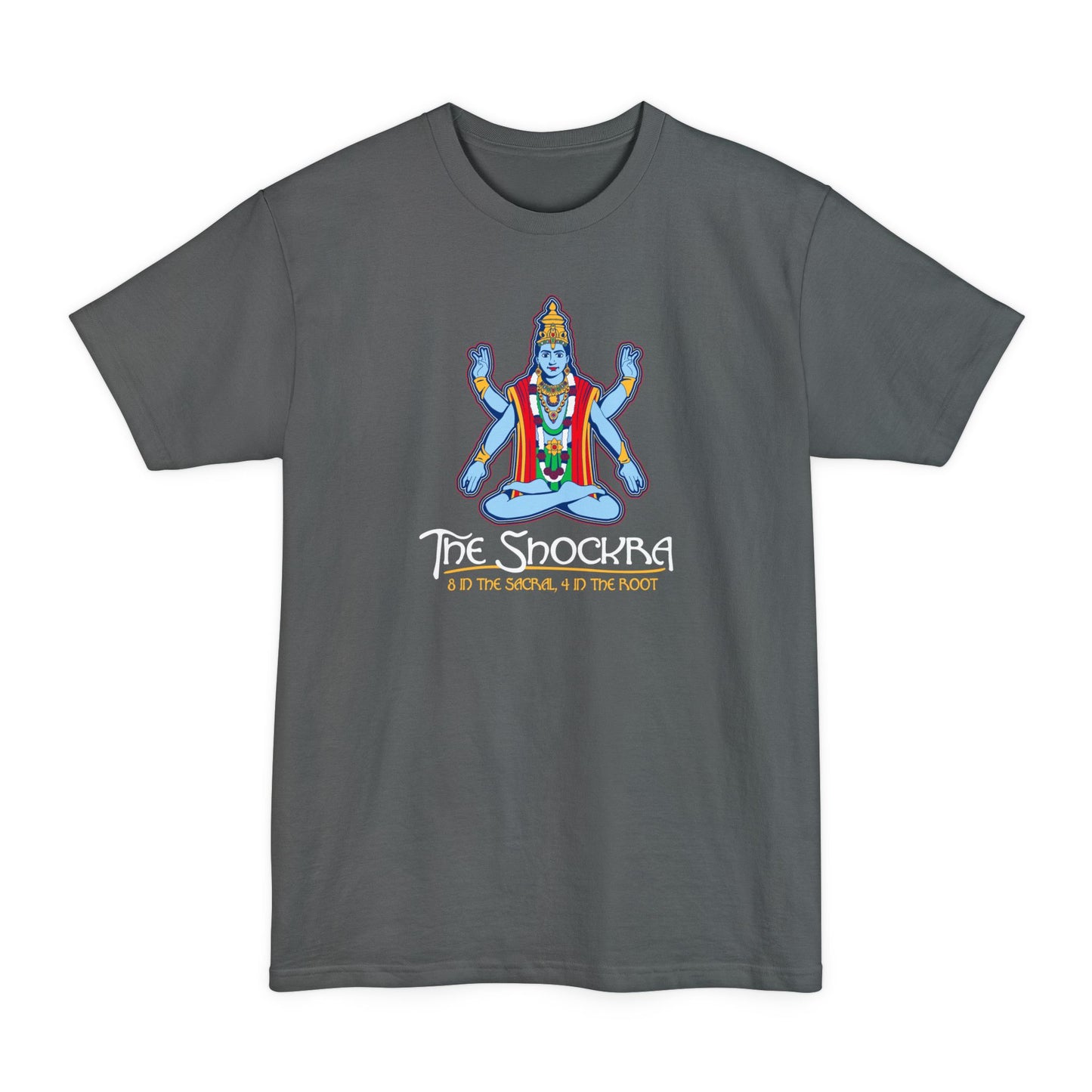 The Shockra - Men's Tall T-Shirt