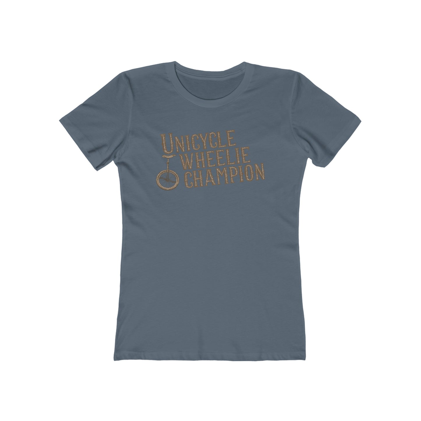 Unicycle Wheelie Champion - Women’s T-Shirt