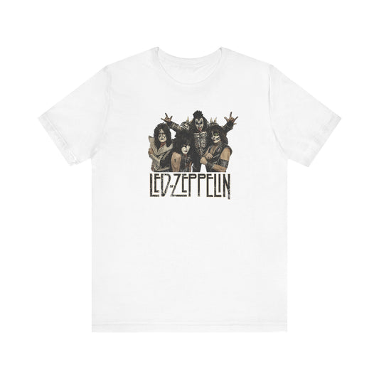 Led Zeppelin (KISS) Parody - Men's T-Shirt