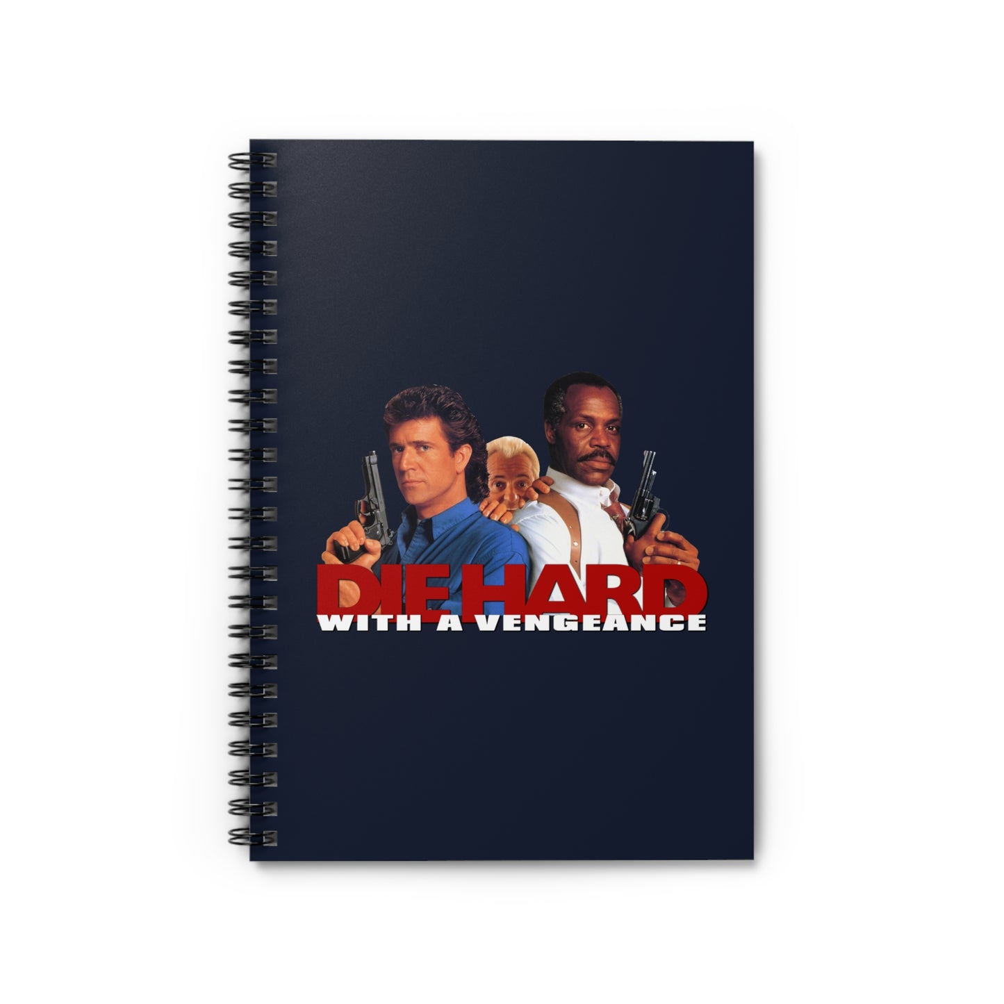 Die Hard With A Vengeance - Spiral Notebook