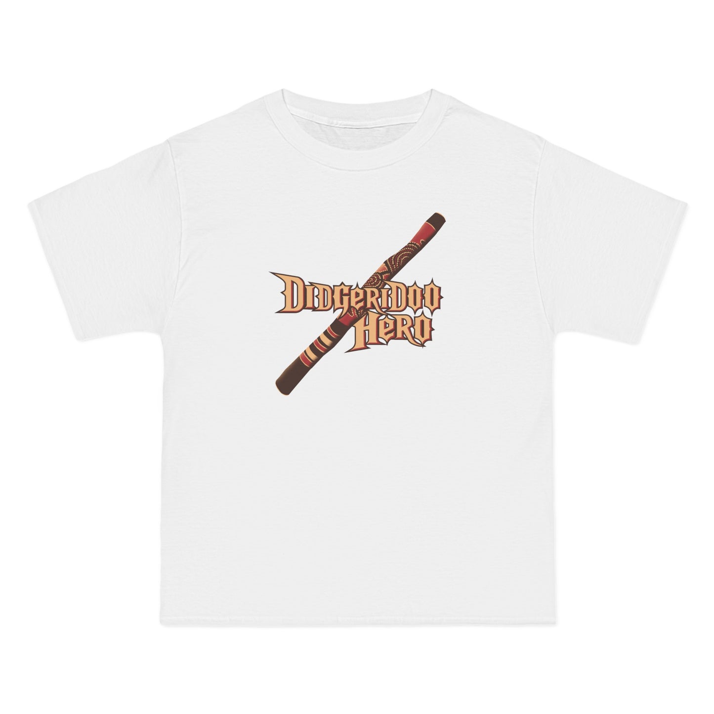 Didgeridoo Hero - Men's Heavyweight T-Shirt