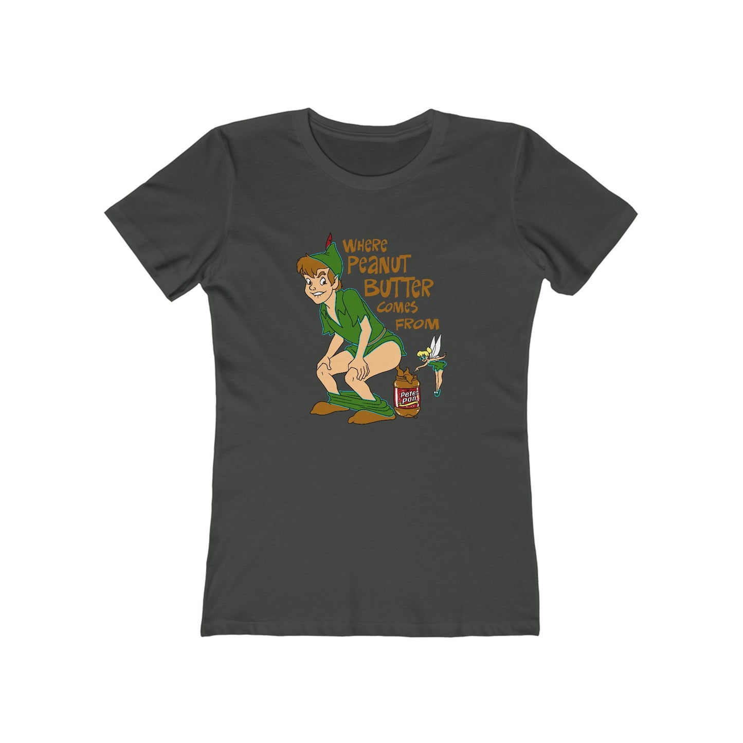 Where Peanut Butter Comes From - Women’s T-Shirt