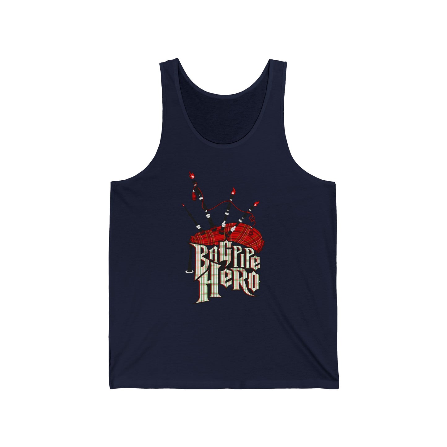 Bagpipe Hero - Unisex Tank