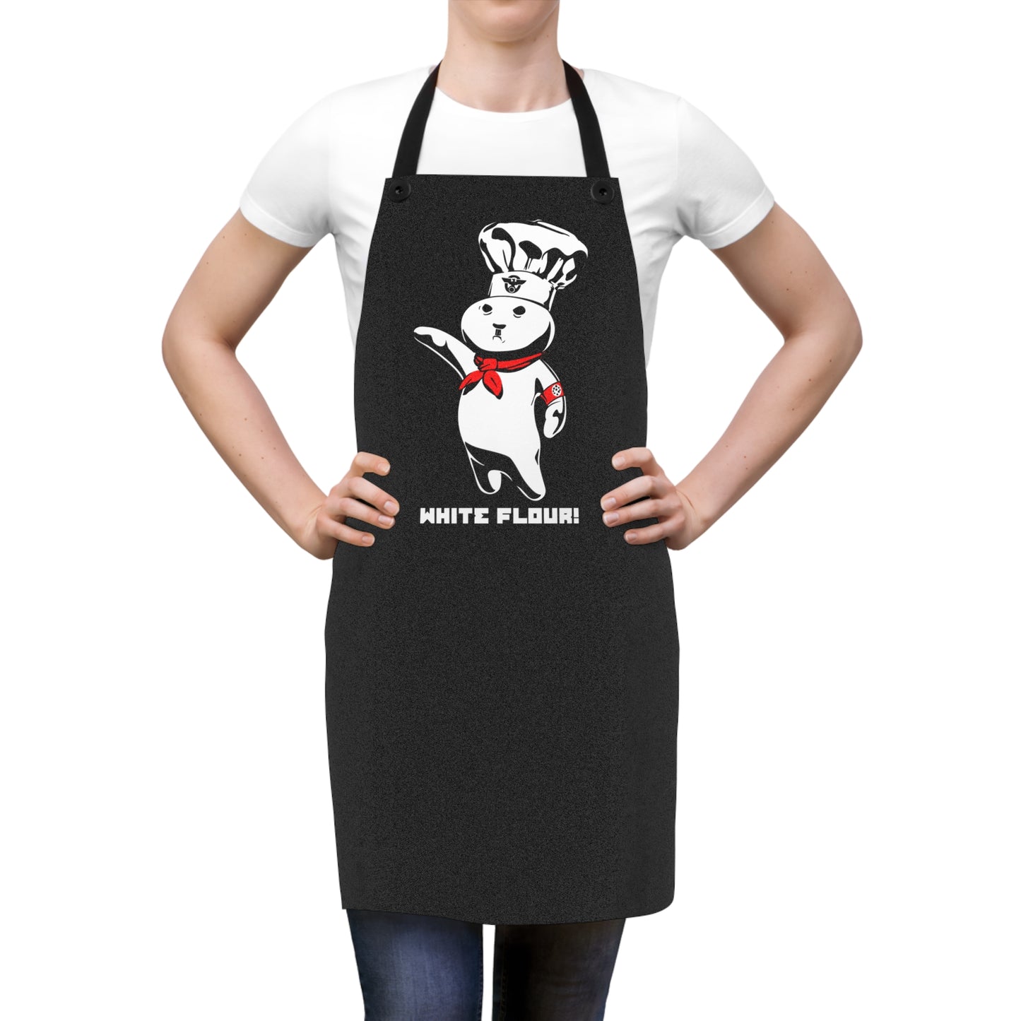 White Flour - Apron