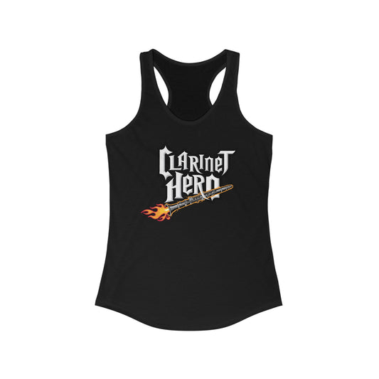 Clarinet Hero -  Women’s Racerback Tank