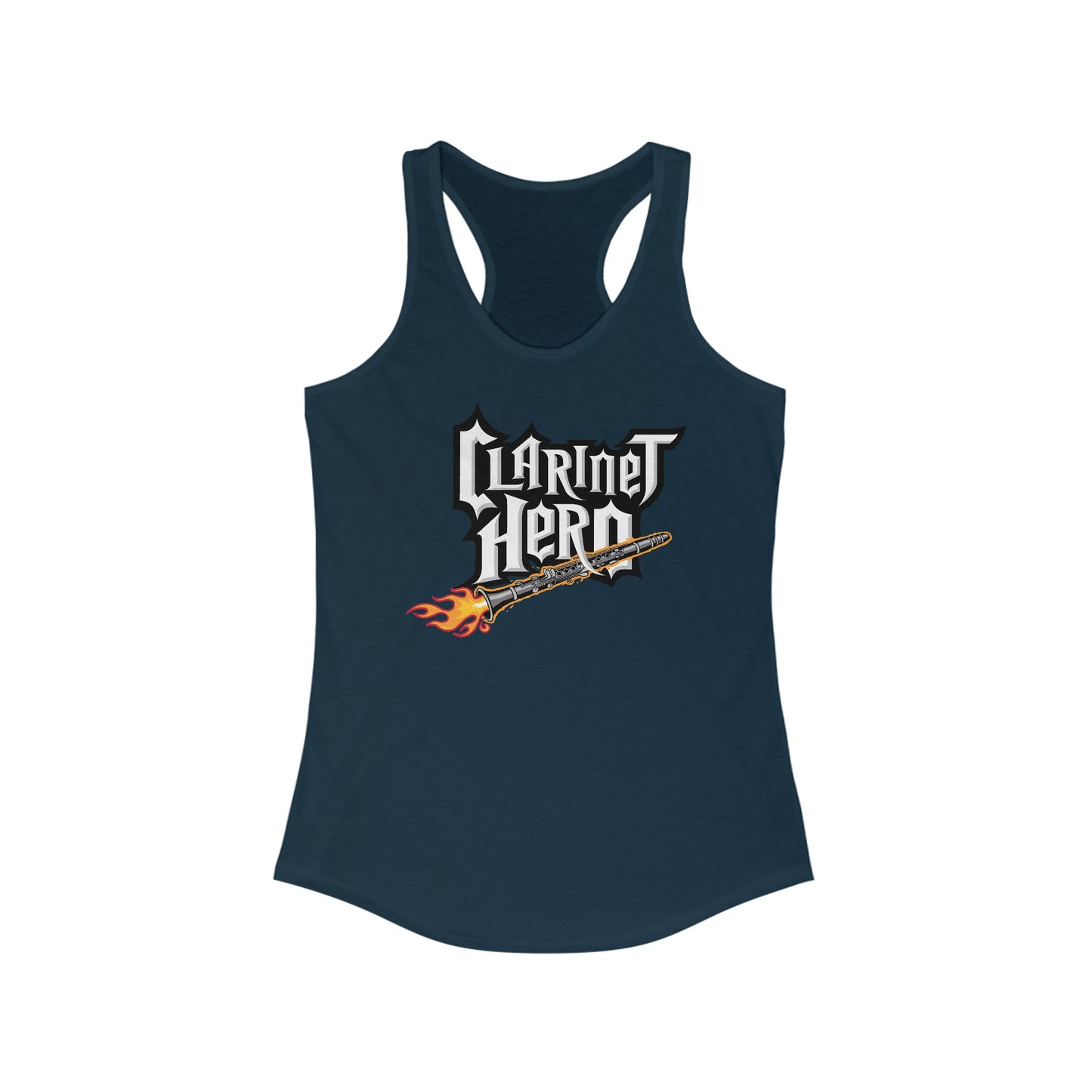 Clarinet Hero -  Women’s Racerback Tank