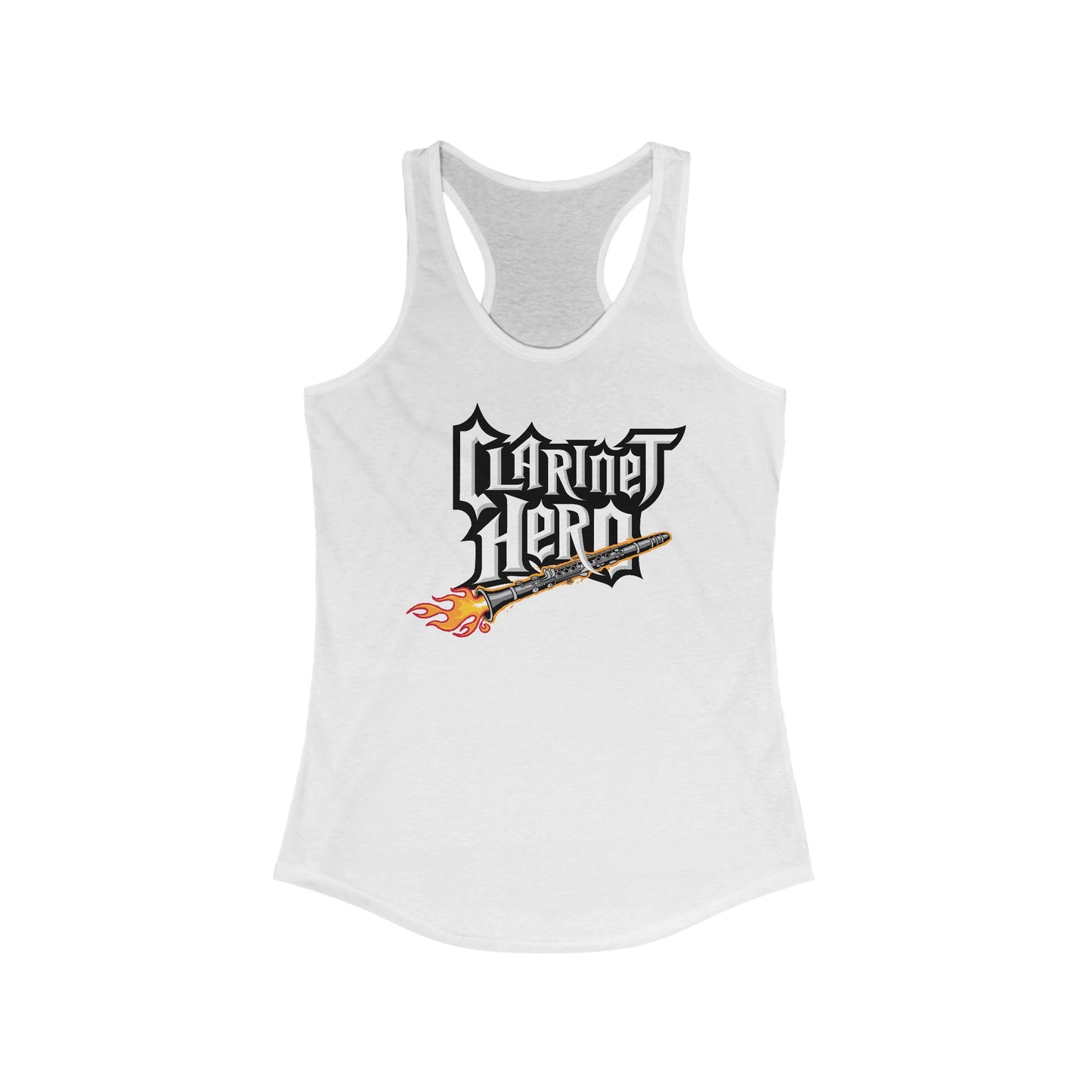 Clarinet Hero -  Women’s Racerback Tank