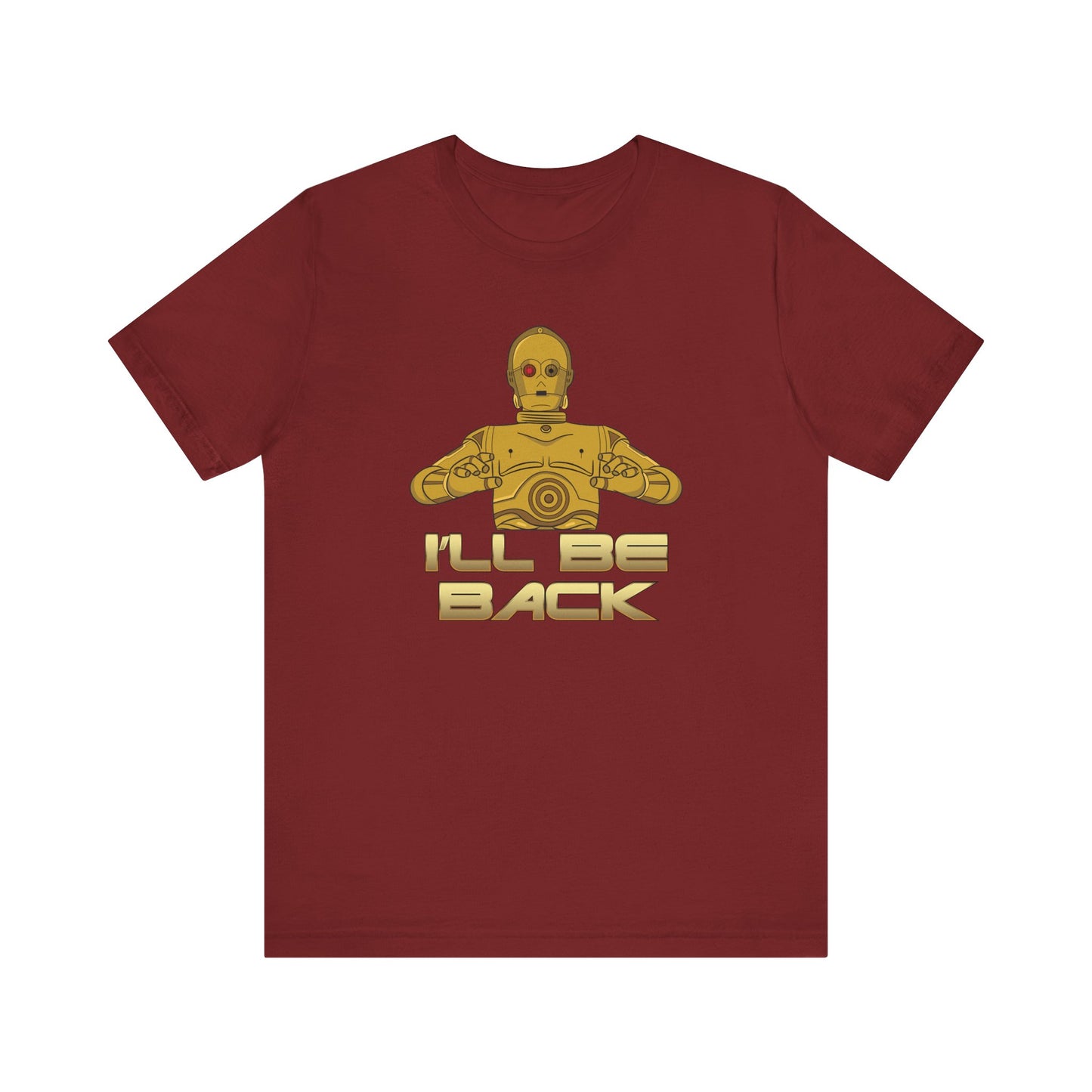 I'll Be Back (C-3PO) - Men's T-Shirt