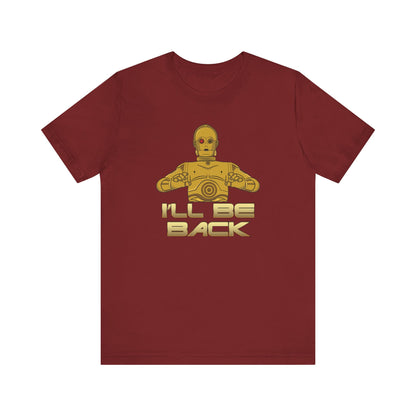 I'll Be Back (C-3PO) - Men's T-Shirt