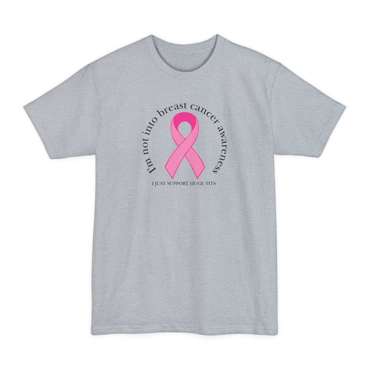 Breast Cancer Awareness - Men's Tall T-Shirt