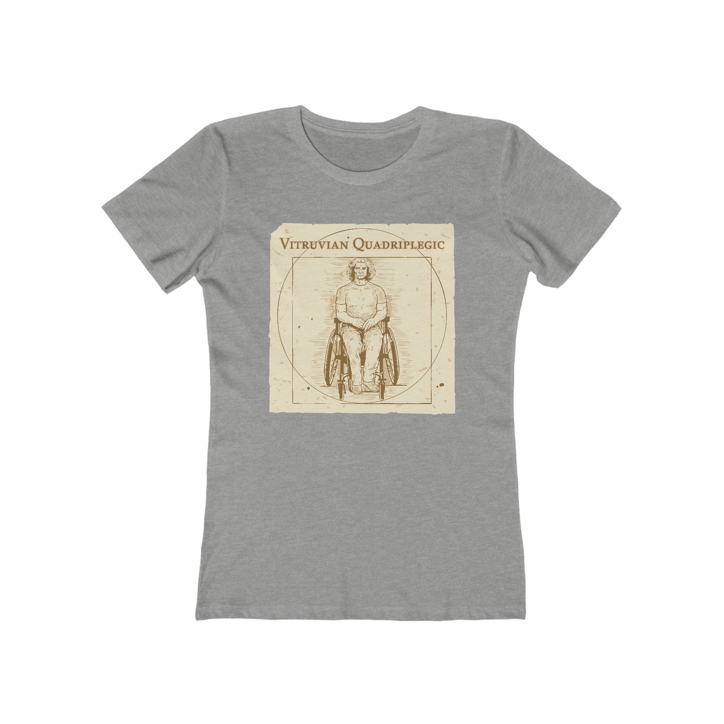 Vitruvian Quadriplegic - Women’s T-Shirt