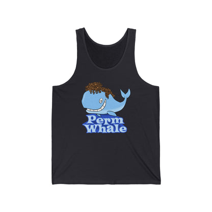 Perm Whale - Unisex Tank