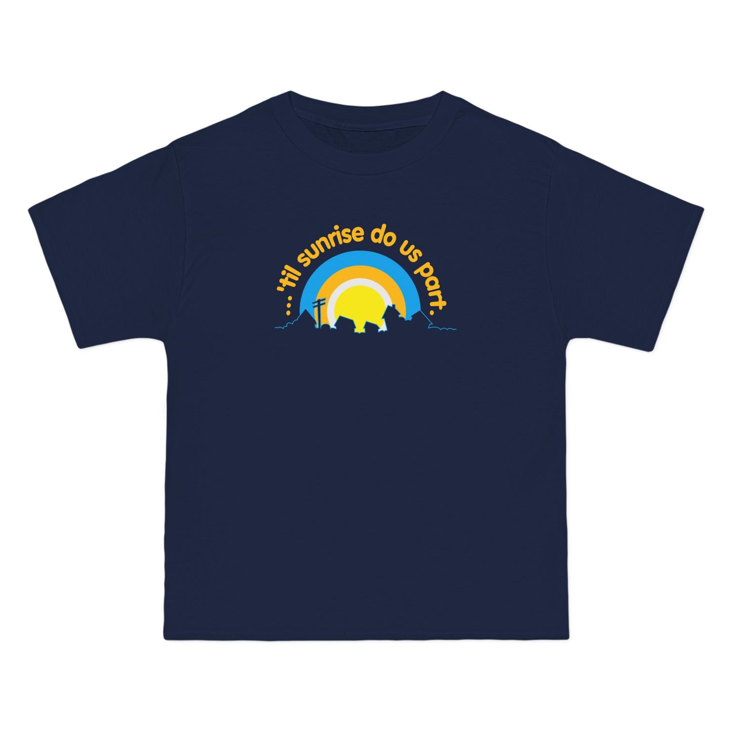 Til Sunrise Do Us Part - Men's Heavyweight T-Shirt