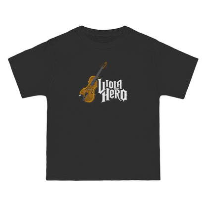 Viola Hero - Men's Heavyweight T-Shirt