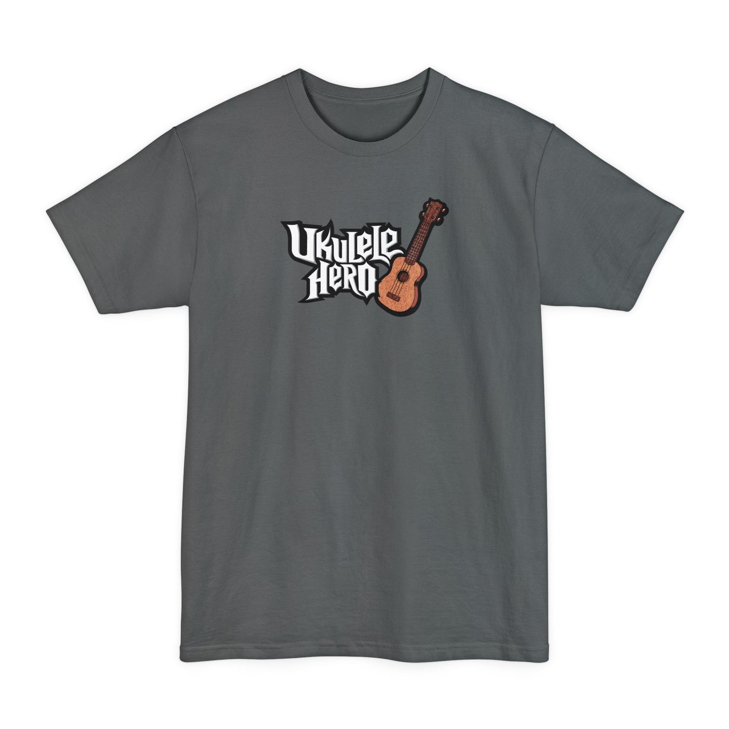 Ukulele Hero - Men's Tall T-Shirt