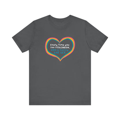 Every Time You See A Rainbow - Men's T-Shirt