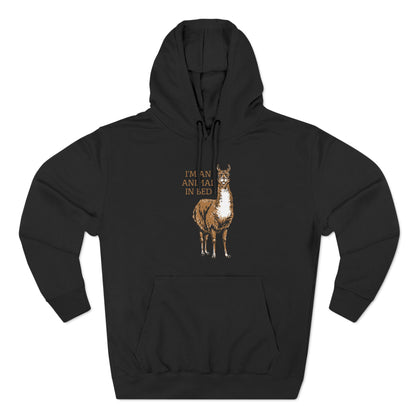 I'm An Animal In Bed - Hoodie