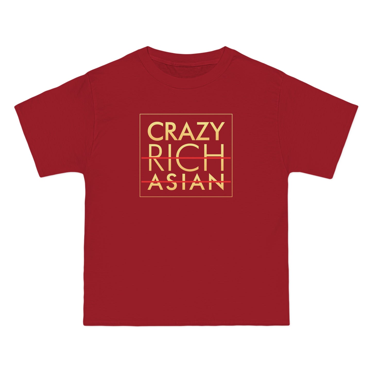 Crazy Rich Asian - Men's Heavyweight T-Shirt