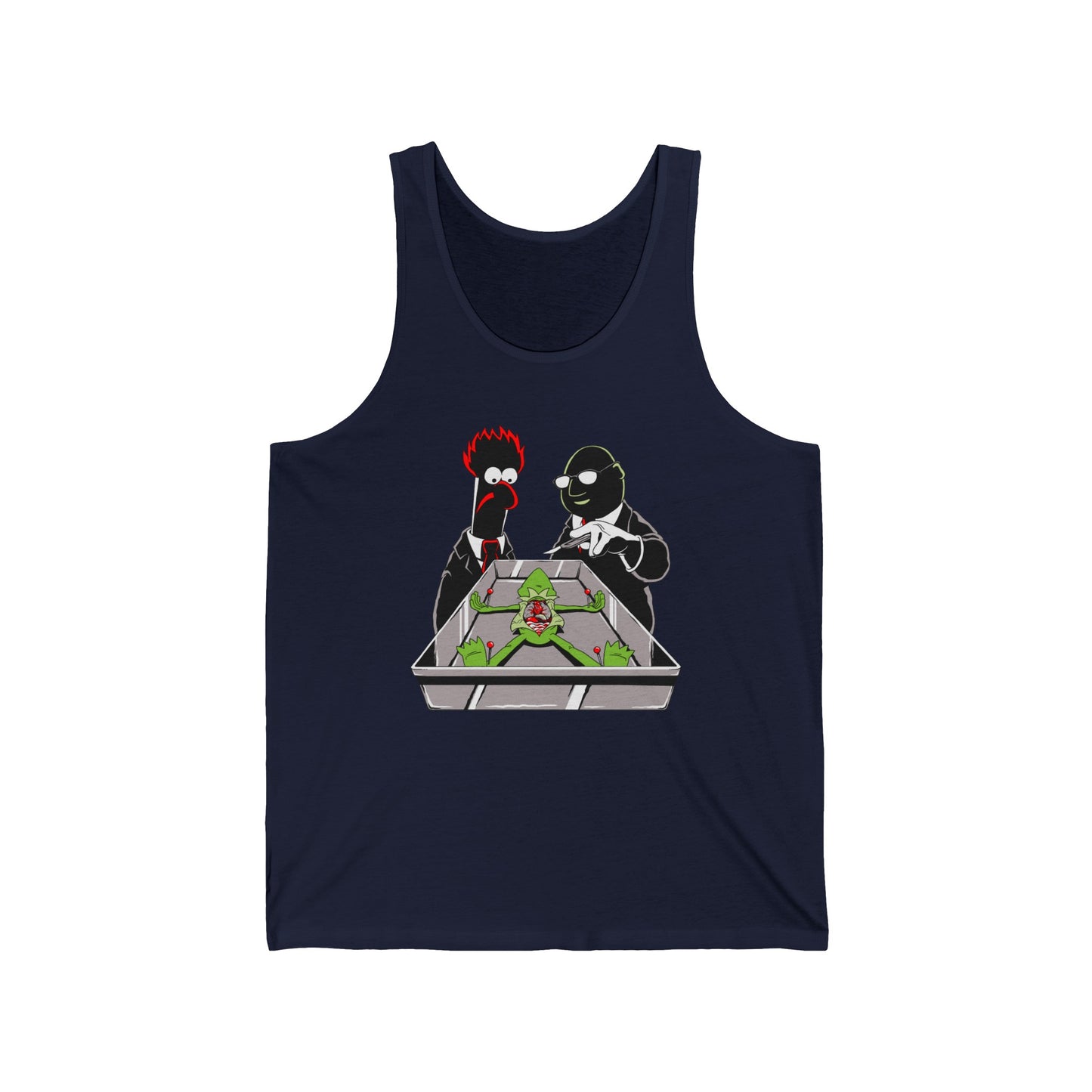 The Kermit Dissection - Unisex Tank