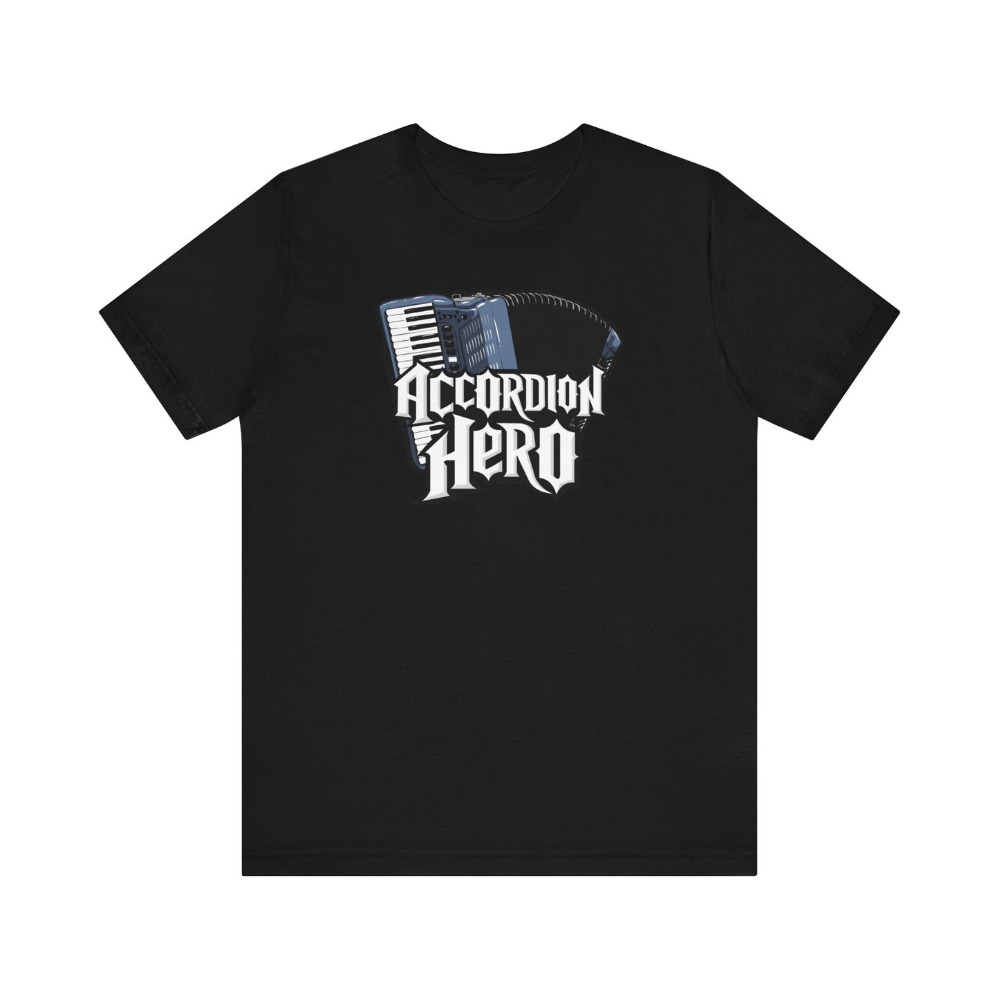 Accordion Hero - Men's T-Shirt