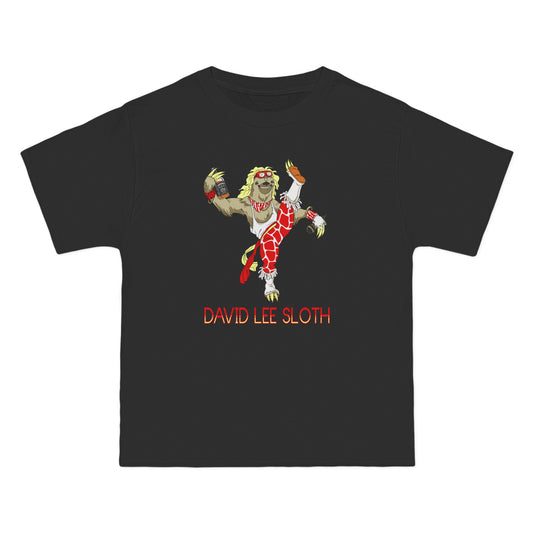 David Lee Sloth - Men's Heavyweight T-Shirt