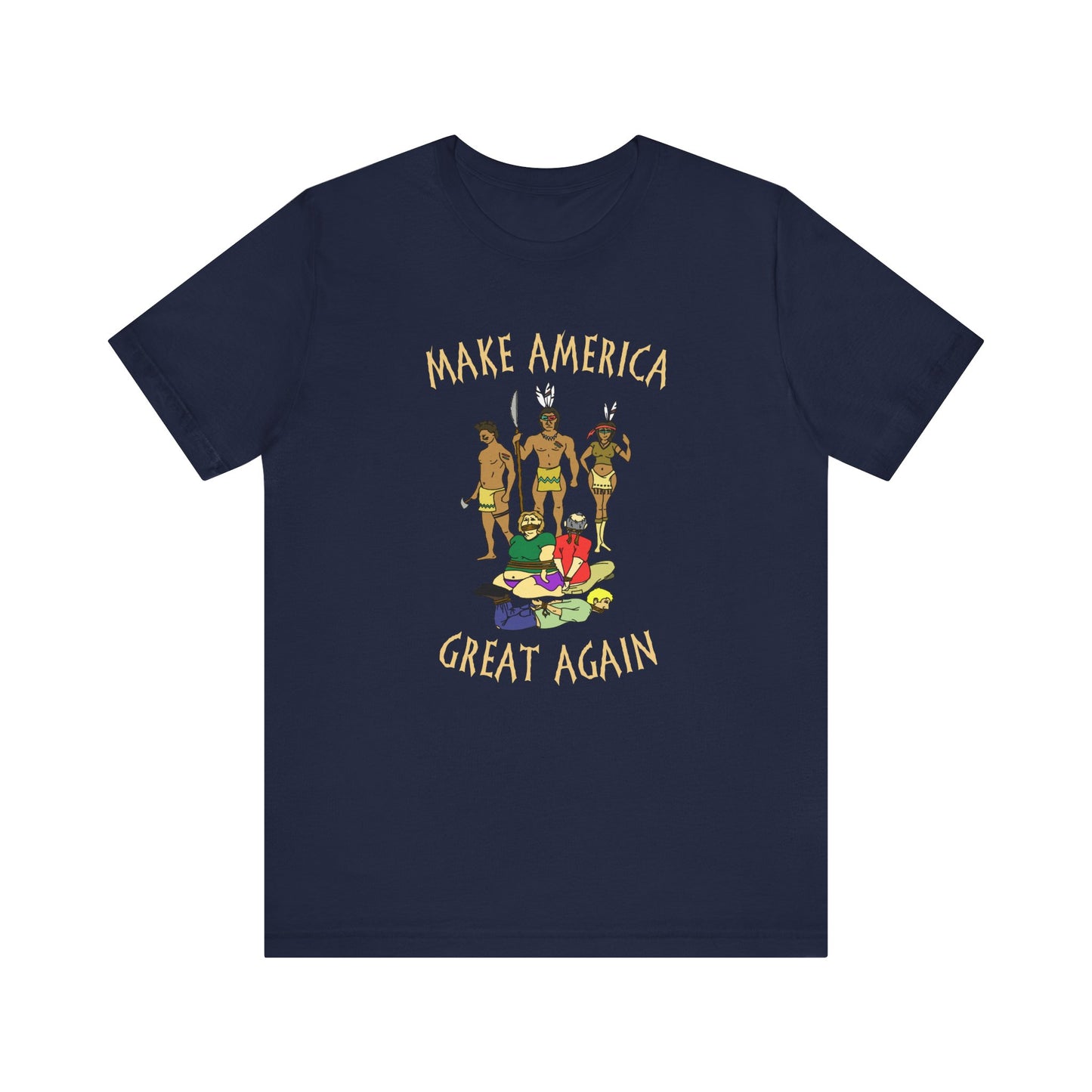 Make America Great Again (Native Americans) - Men's T-Shirt