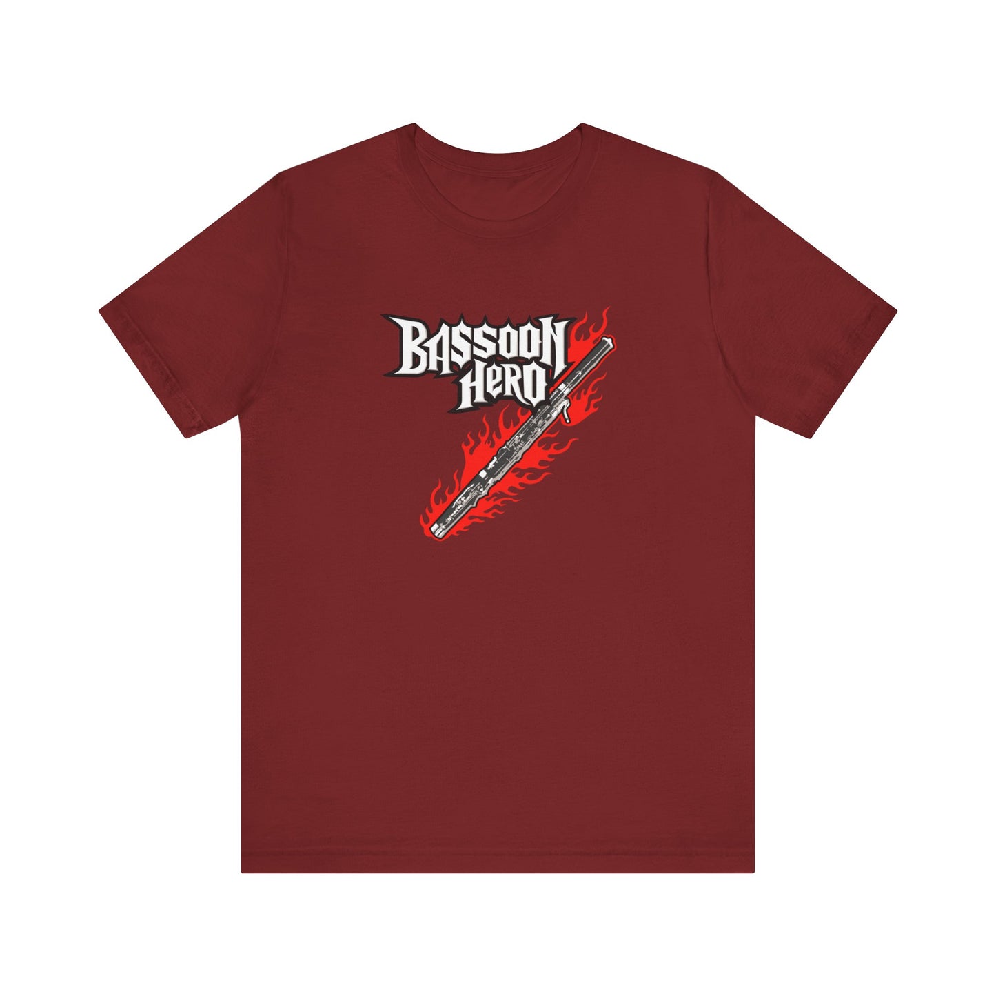 Bassoon Hero - Men's T-Shirt