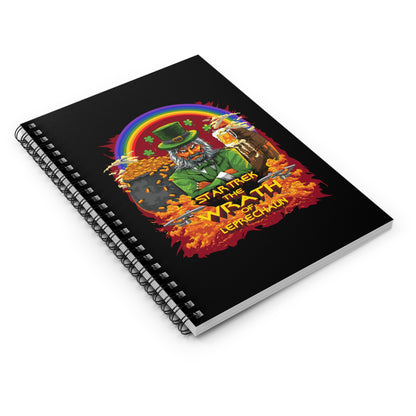 The Wrath Of Leprechaun - Spiral Notebook