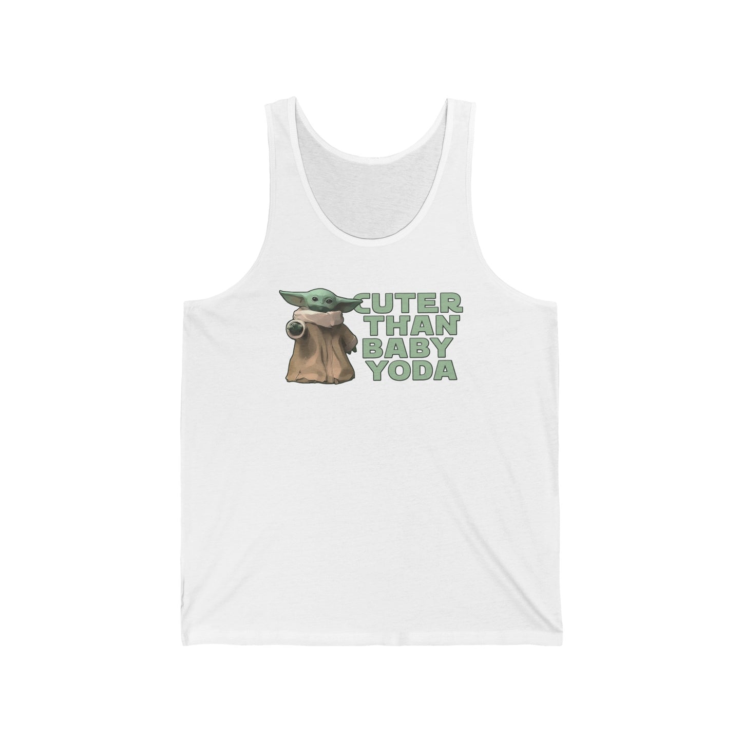 Cuter Than Baby Yoda - Unisex Tank