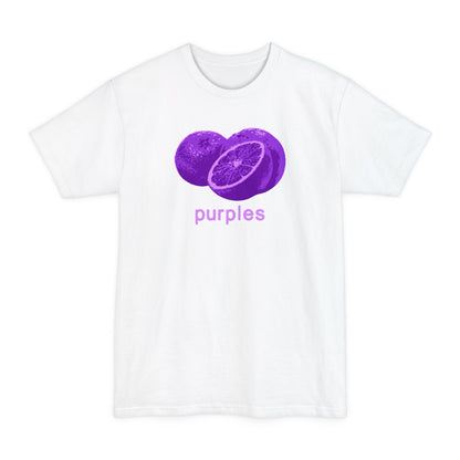 Purples - Men's Tall T-Shirt