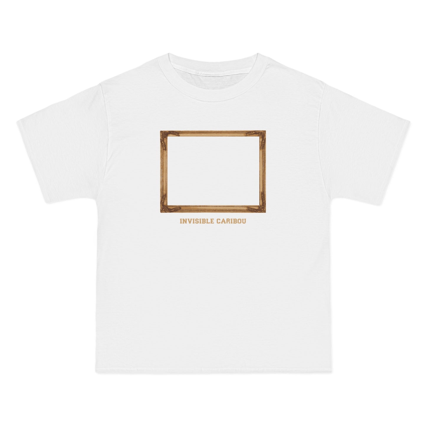 Invisible Caribou - Men's Heavyweight T-Shirt