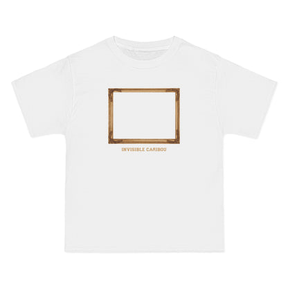 Invisible Caribou - Men's Heavyweight T-Shirt